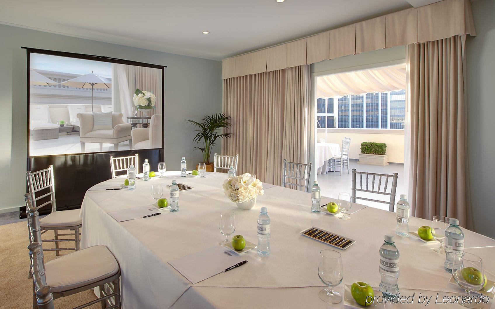 Luxe Rodeo Drive Hotel Μπέβερλι Χιλς Επιχειρήσεις φωτογραφία