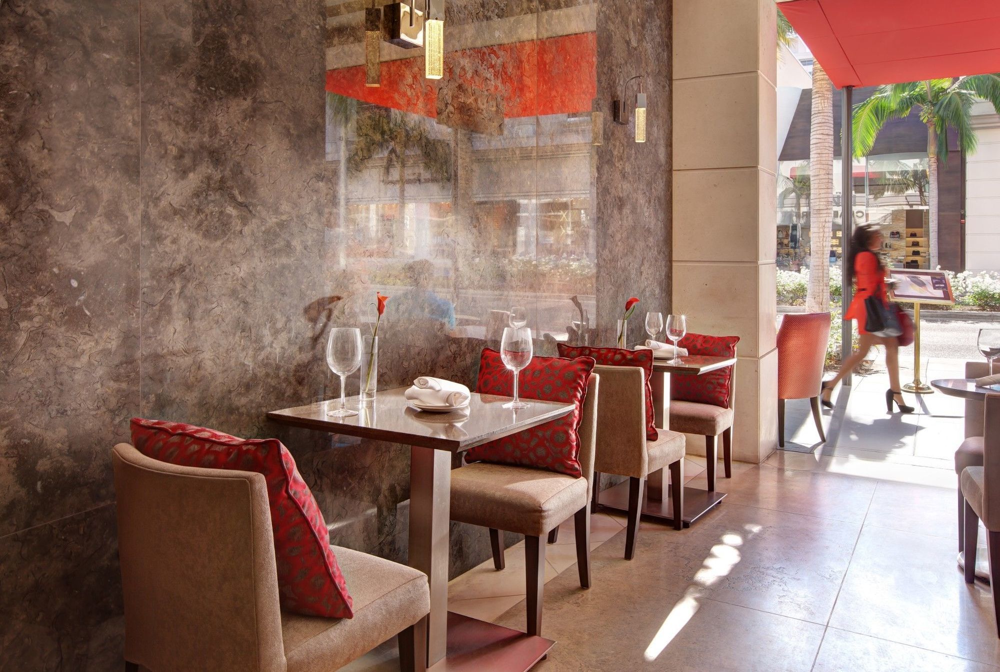 Luxe Rodeo Drive Hotel Μπέβερλι Χιλς Εστιατόριο φωτογραφία