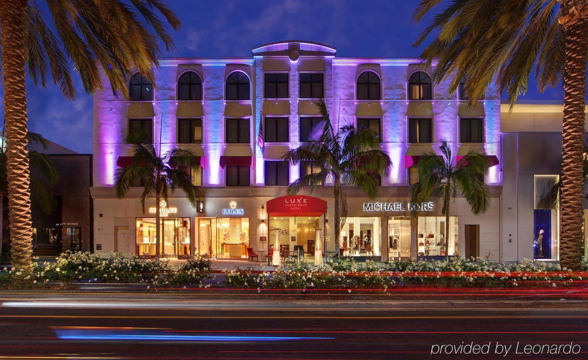 Luxe Rodeo Drive Hotel Μπέβερλι Χιλς Εξωτερικό φωτογραφία