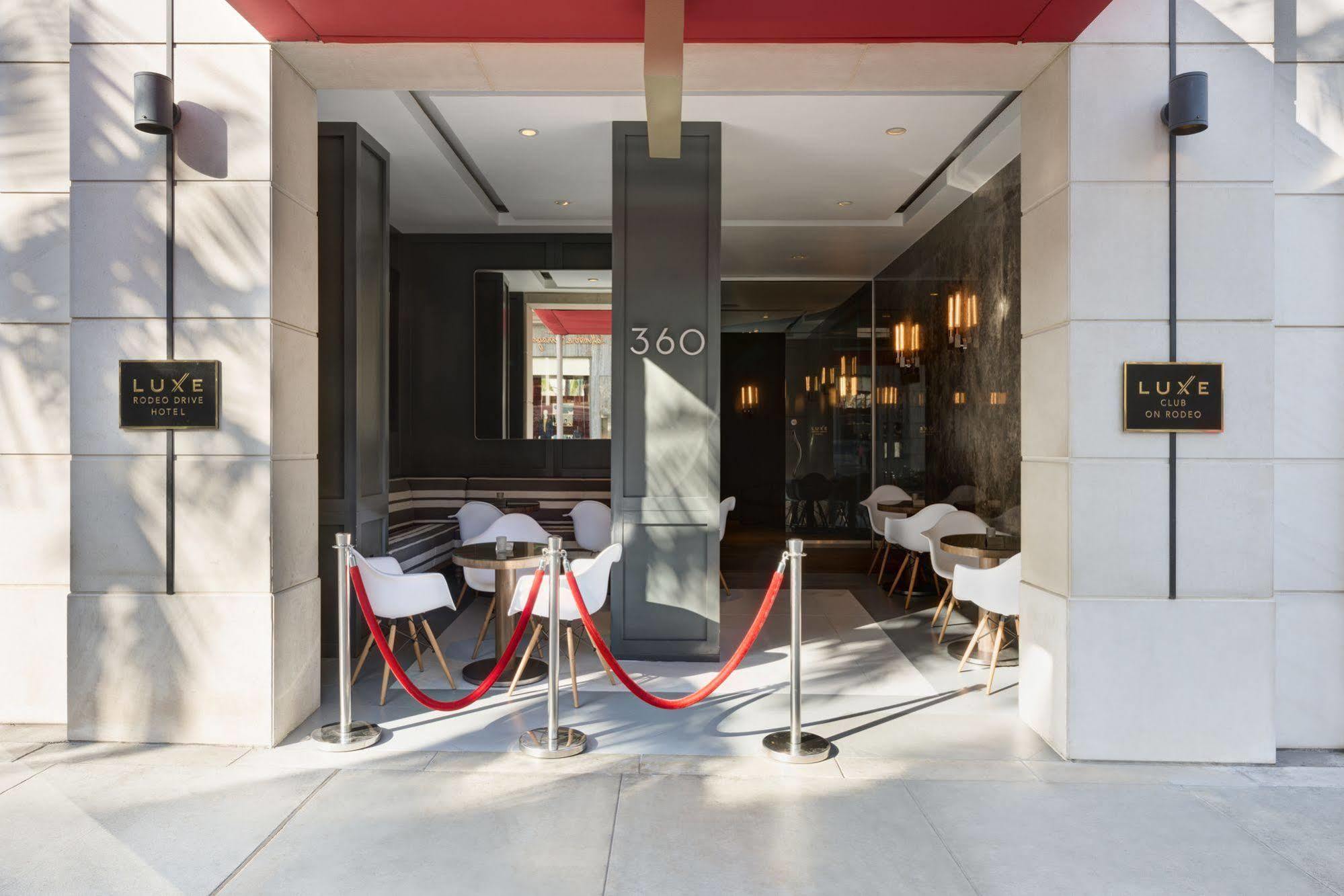 Luxe Rodeo Drive Hotel Μπέβερλι Χιλς Εξωτερικό φωτογραφία