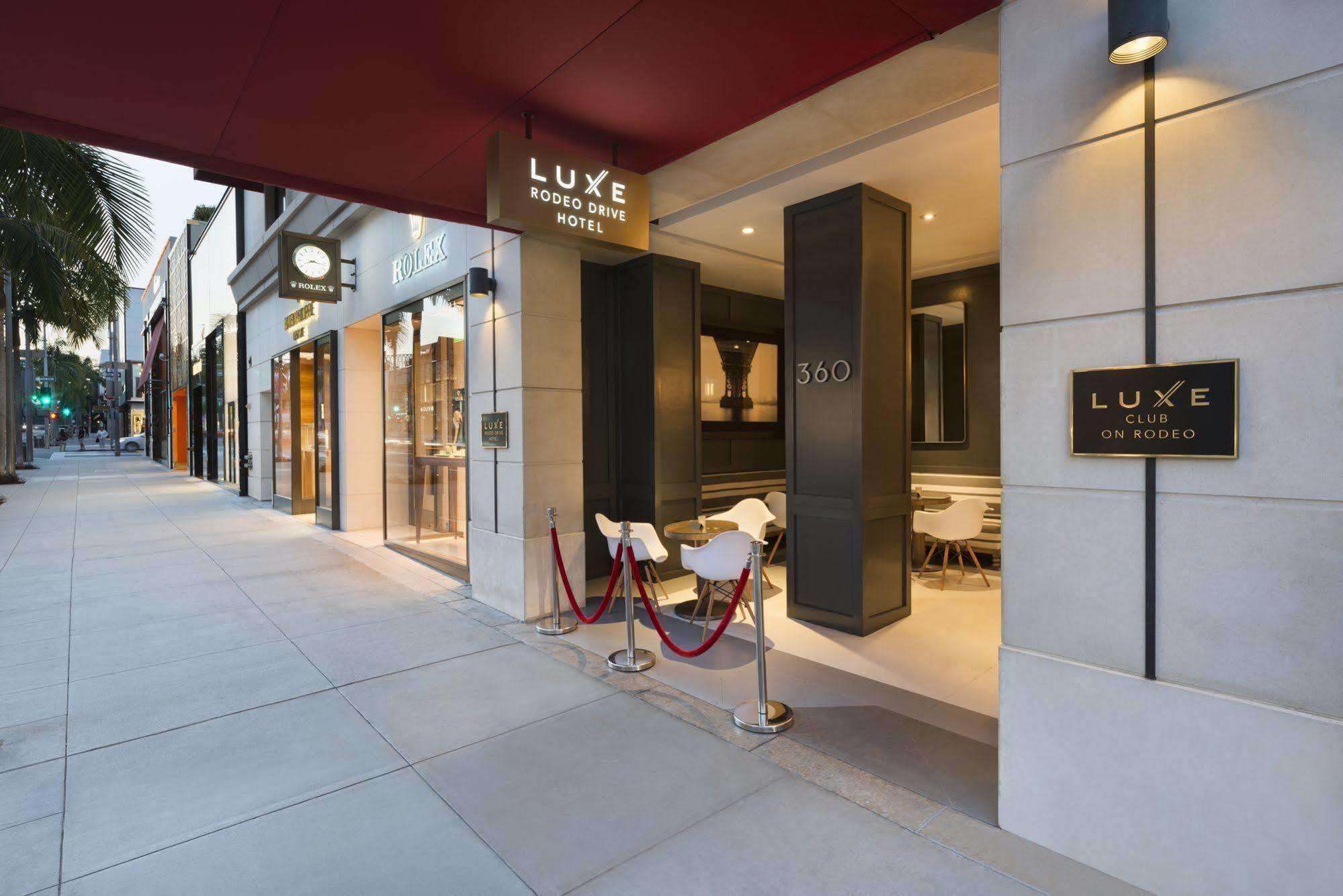 Luxe Rodeo Drive Hotel Μπέβερλι Χιλς Εξωτερικό φωτογραφία