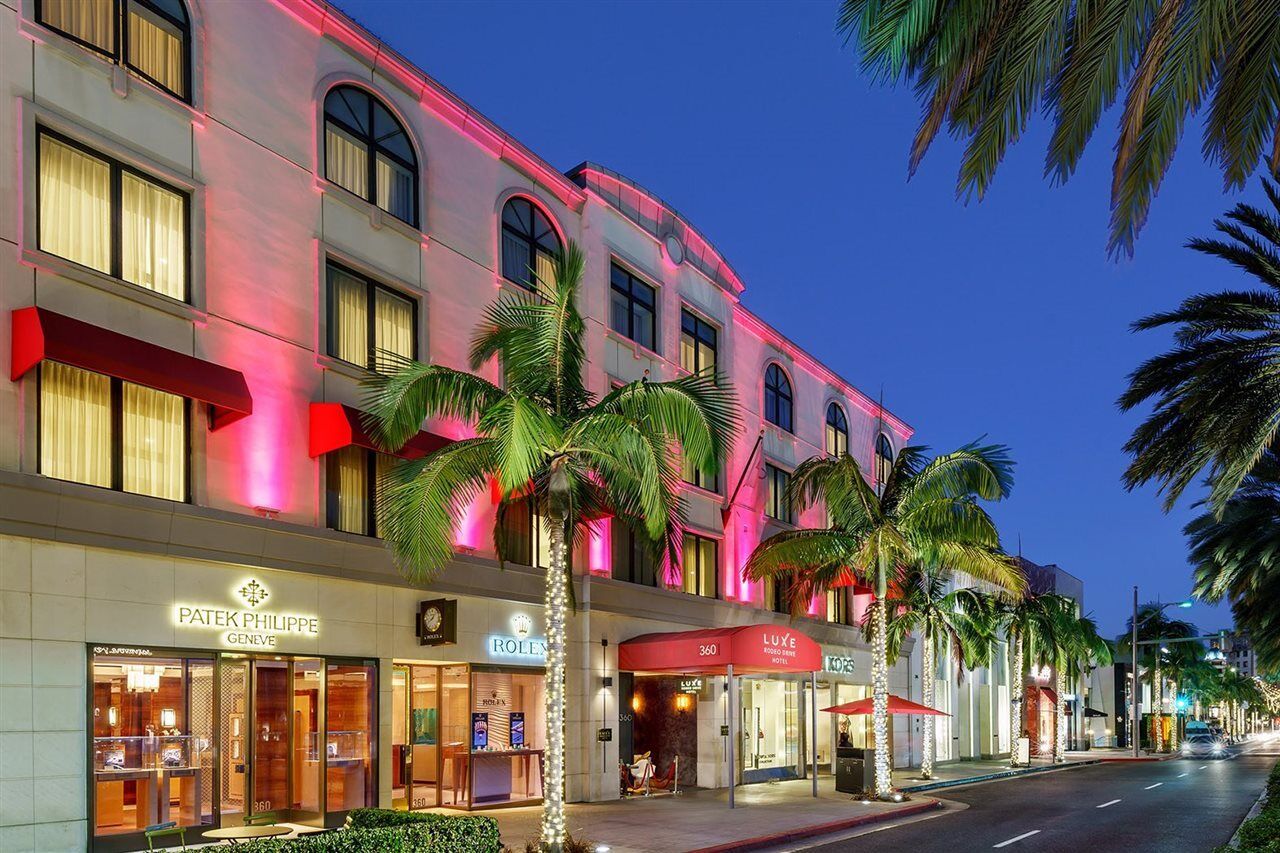 Luxe Rodeo Drive Hotel Μπέβερλι Χιλς Εξωτερικό φωτογραφία