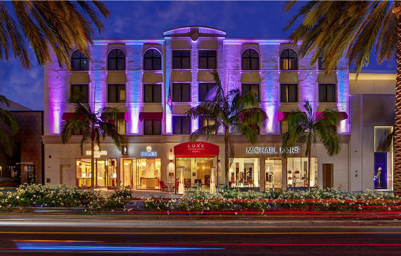 Luxe Rodeo Drive Hotel Μπέβερλι Χιλς Εξωτερικό φωτογραφία